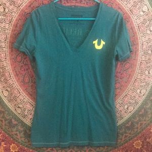 True Religion Logo Tee